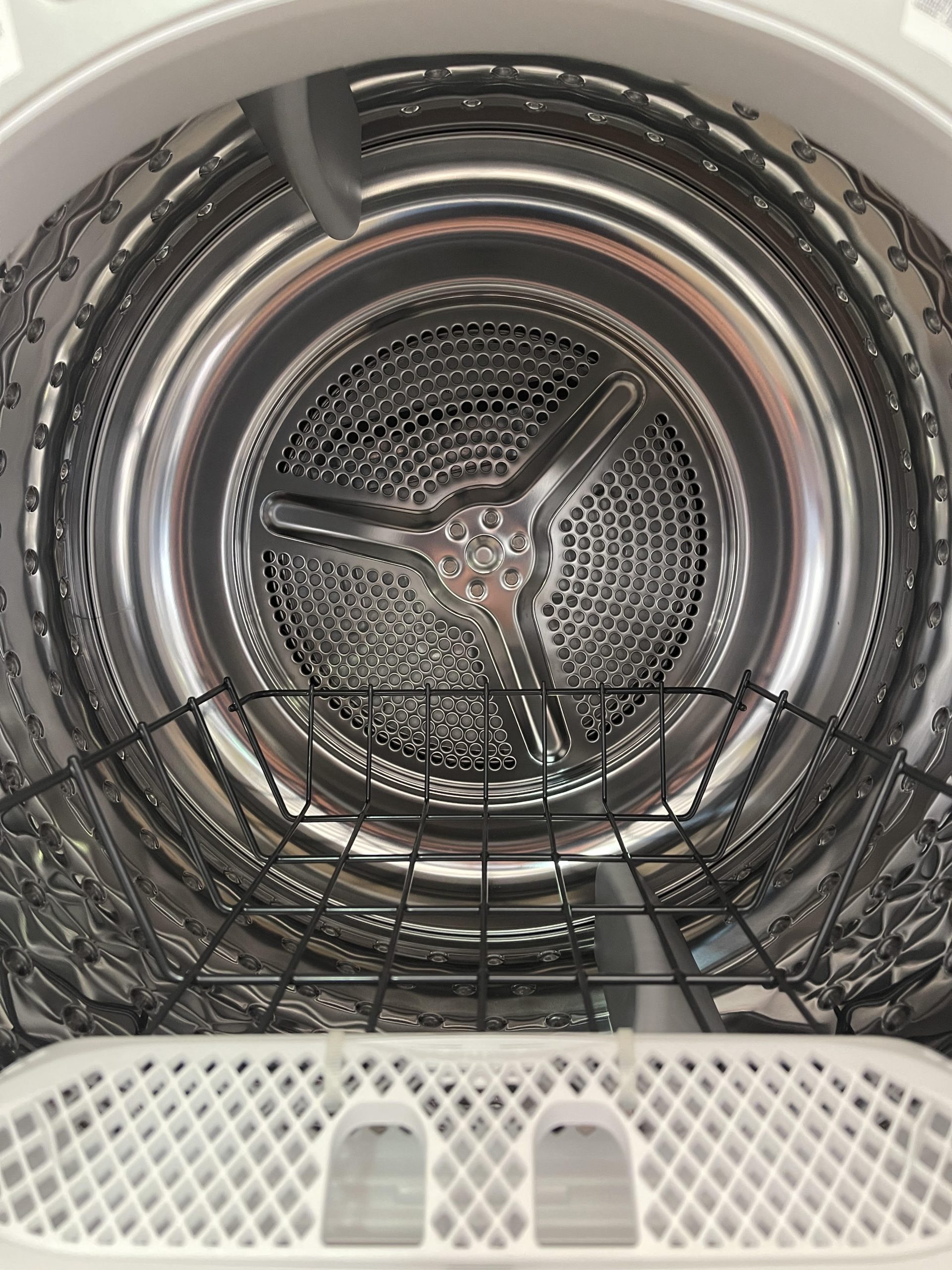 Sécheuse à chargement frontal 4.2 pieds cube en gris – Image 2