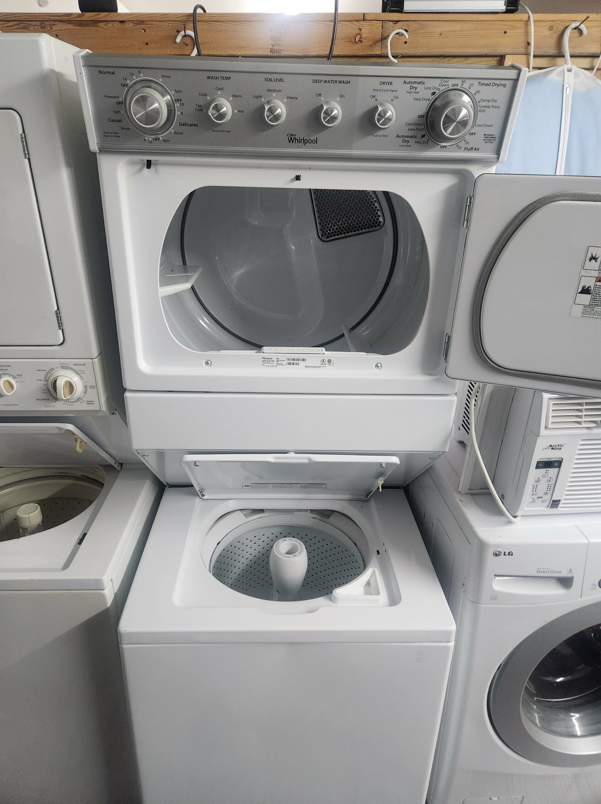 Laveuse Sécheuse Superposé – Image 2