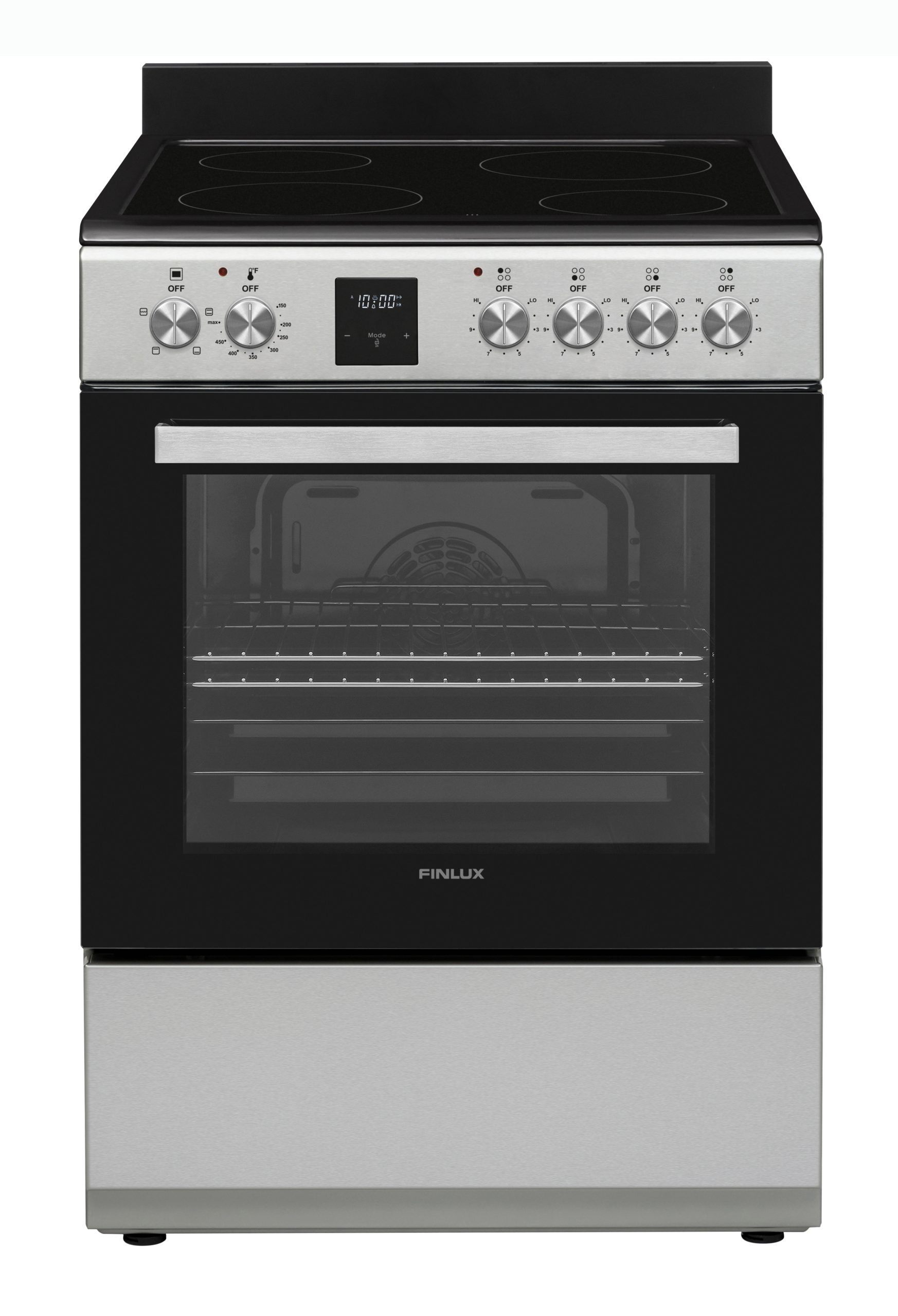 Cuisinière Vitrocéramique Finlux 24 pouces Stainless