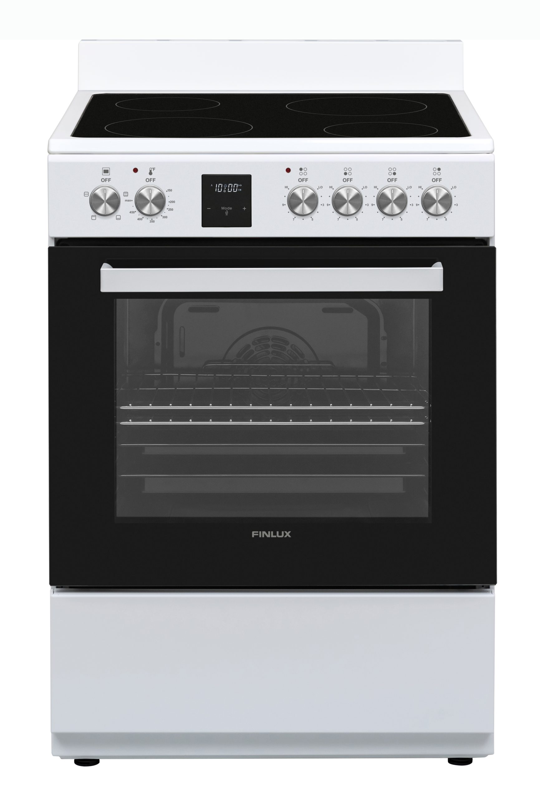 Cuisinière Vitrocéramique Finlux 24 pouces Blanche