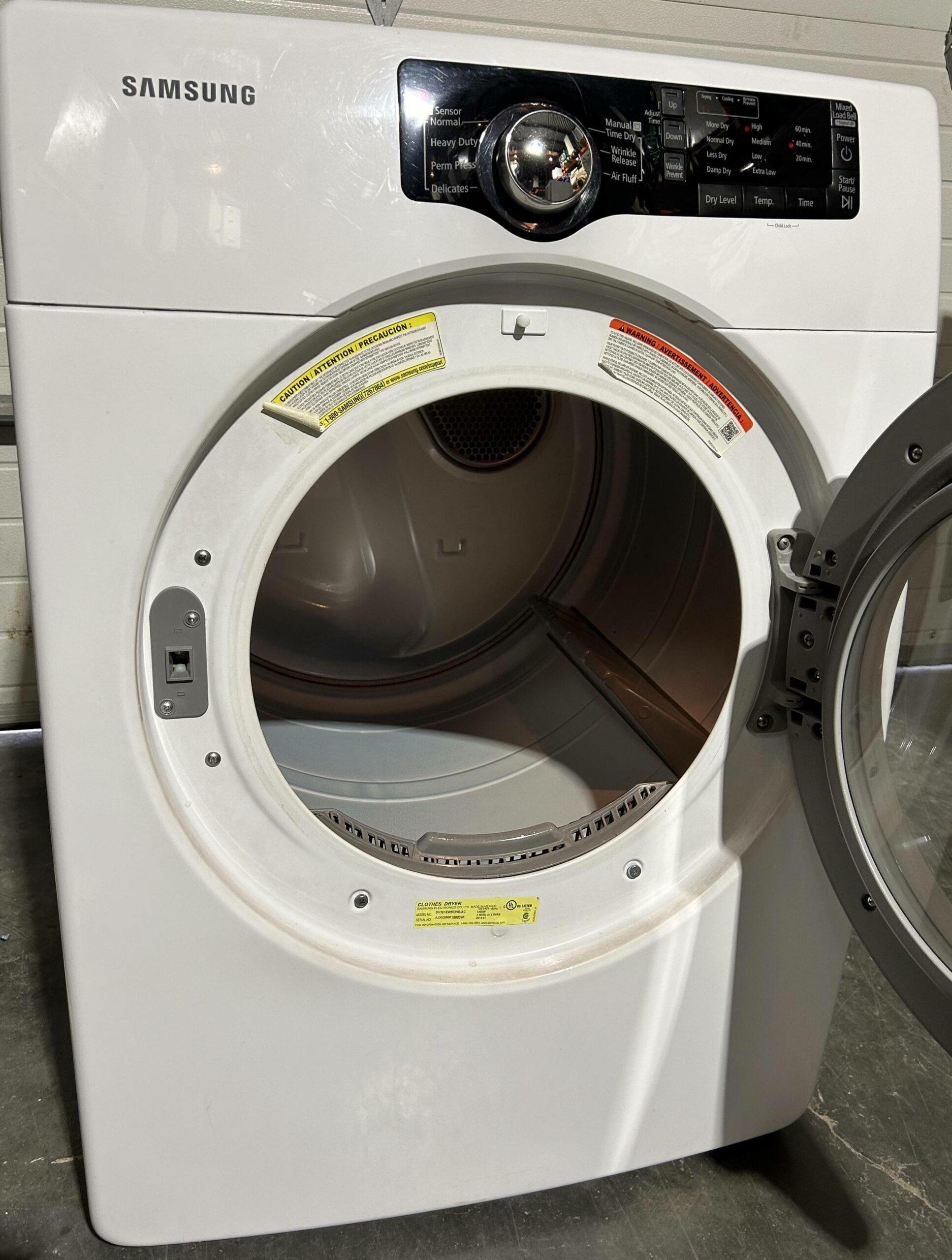 Sécheuse Samsung Dv361Ewbewr/Ac – Image 2