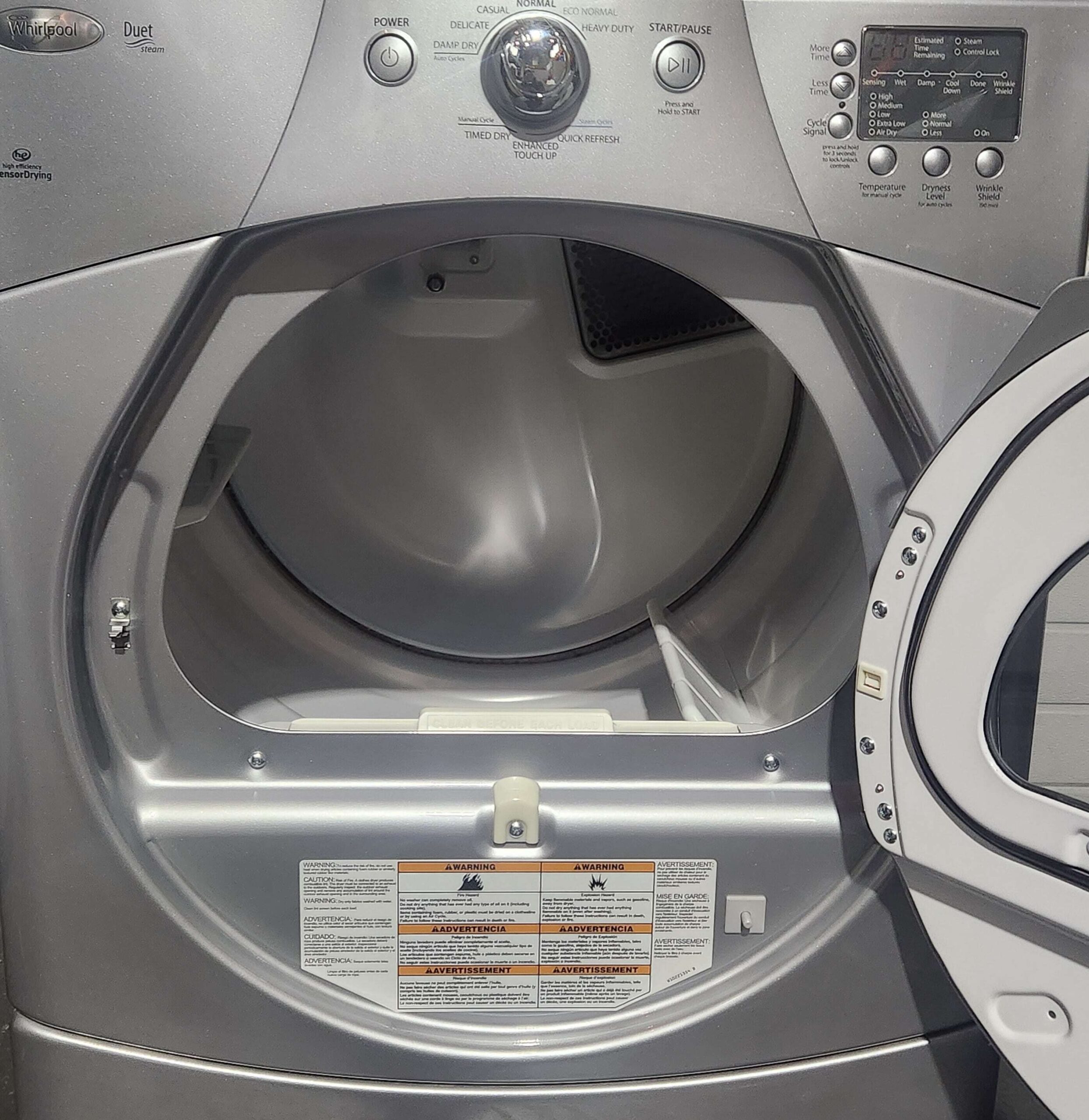 Sécheuse Whirlpool Ywed9371Yl1 – Image 2