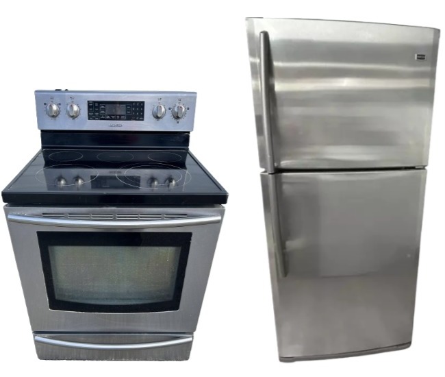 Frigidaire/Cuisinière Stainless Aléatoire