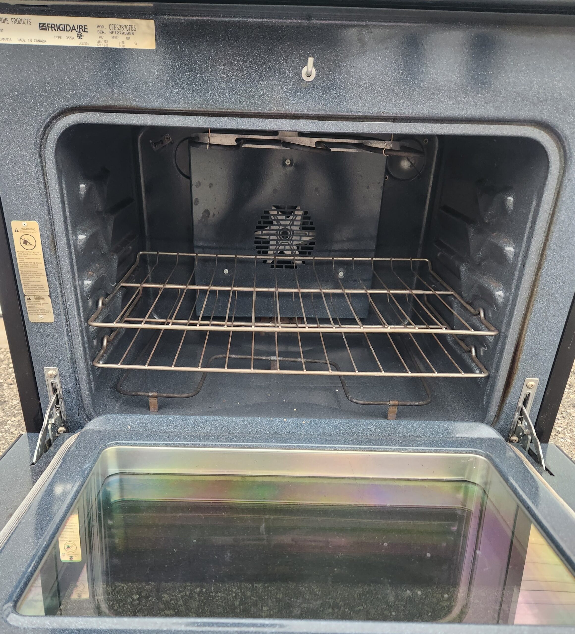 Poêle Frigidaire Cfes387Cfb6 – Image 2