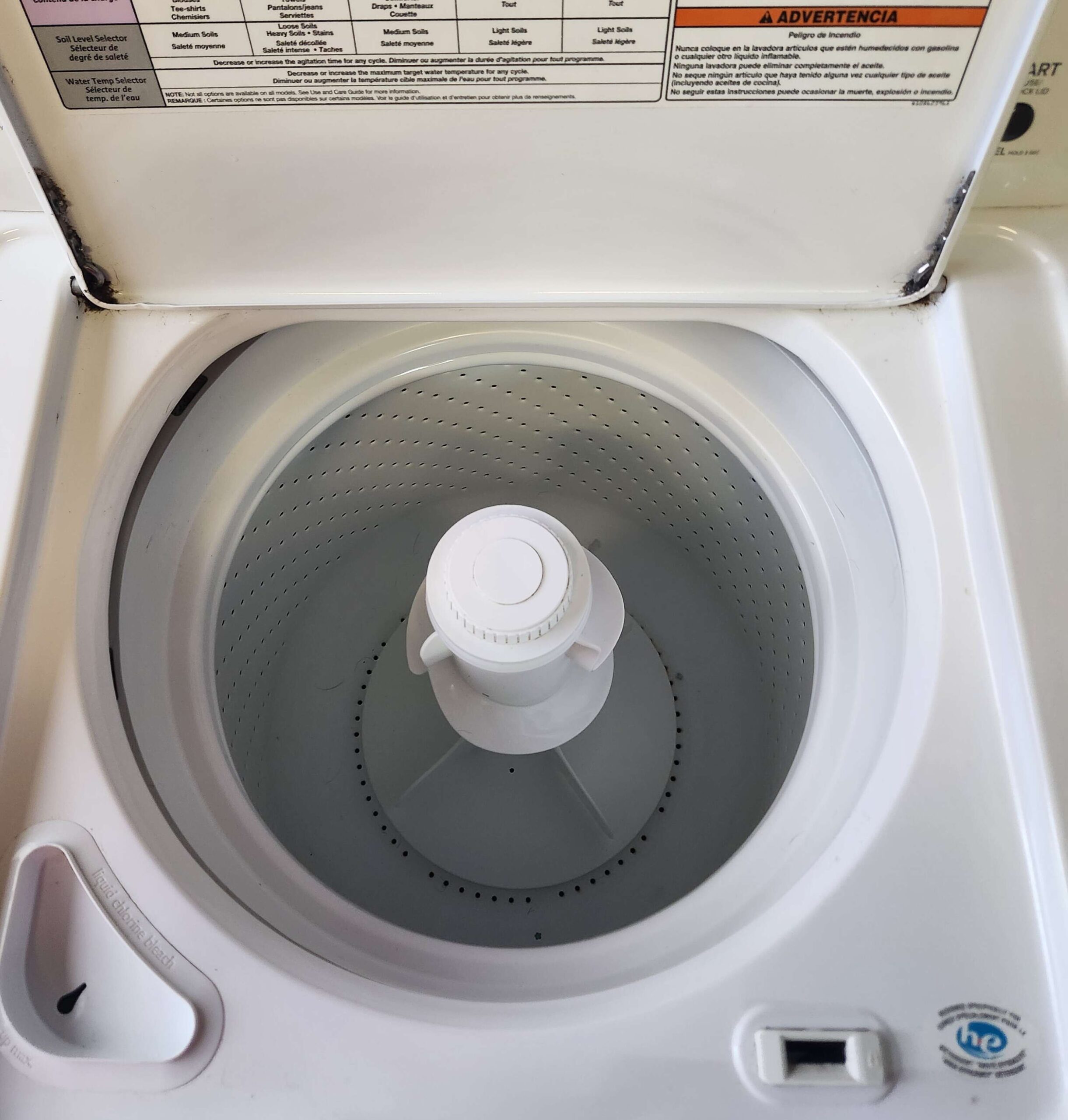 Laveuse Amana Ntw4516Fw1 – Image 2