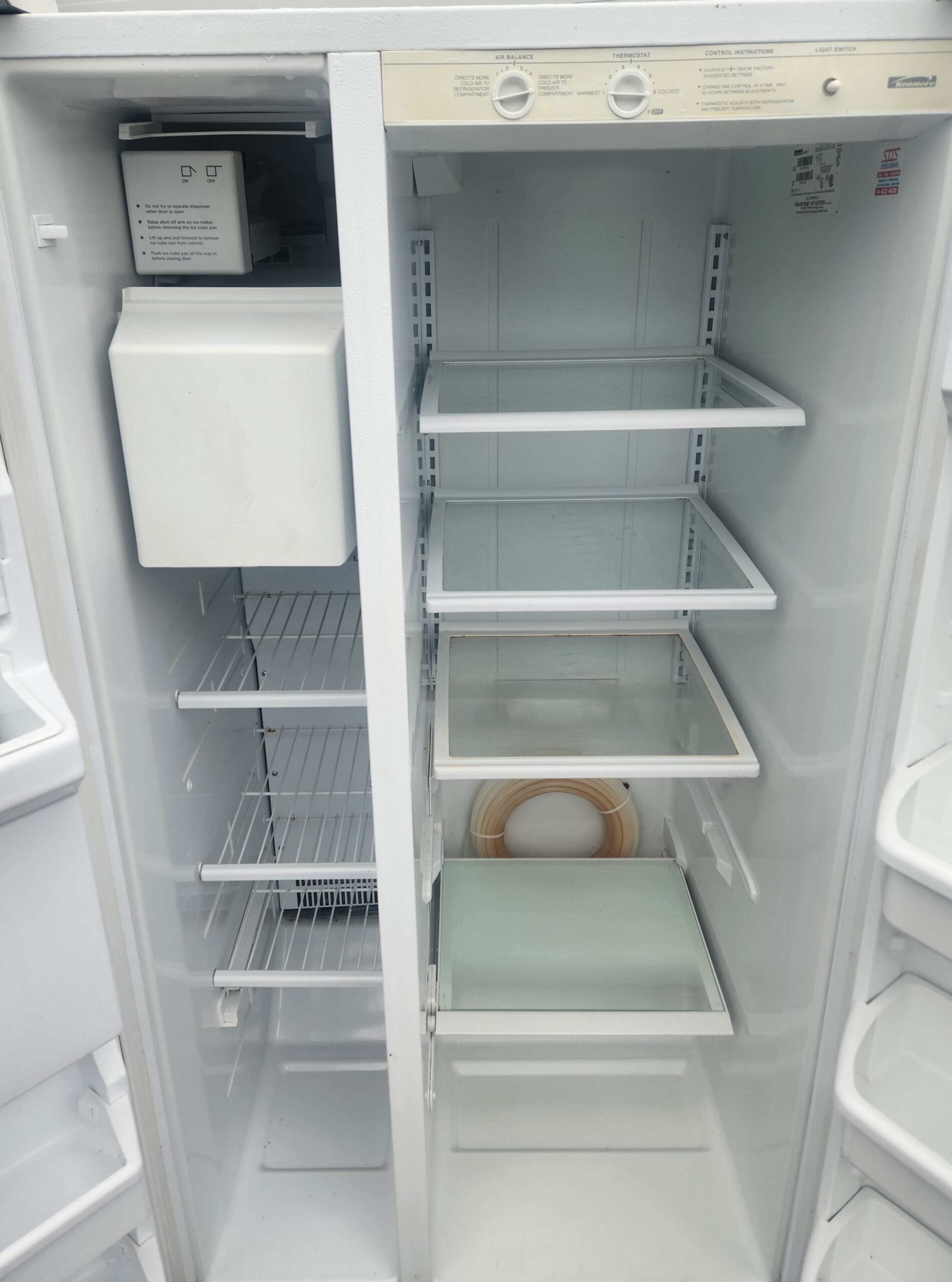 Frigidaire Kenmore 106.532323 – Image 2