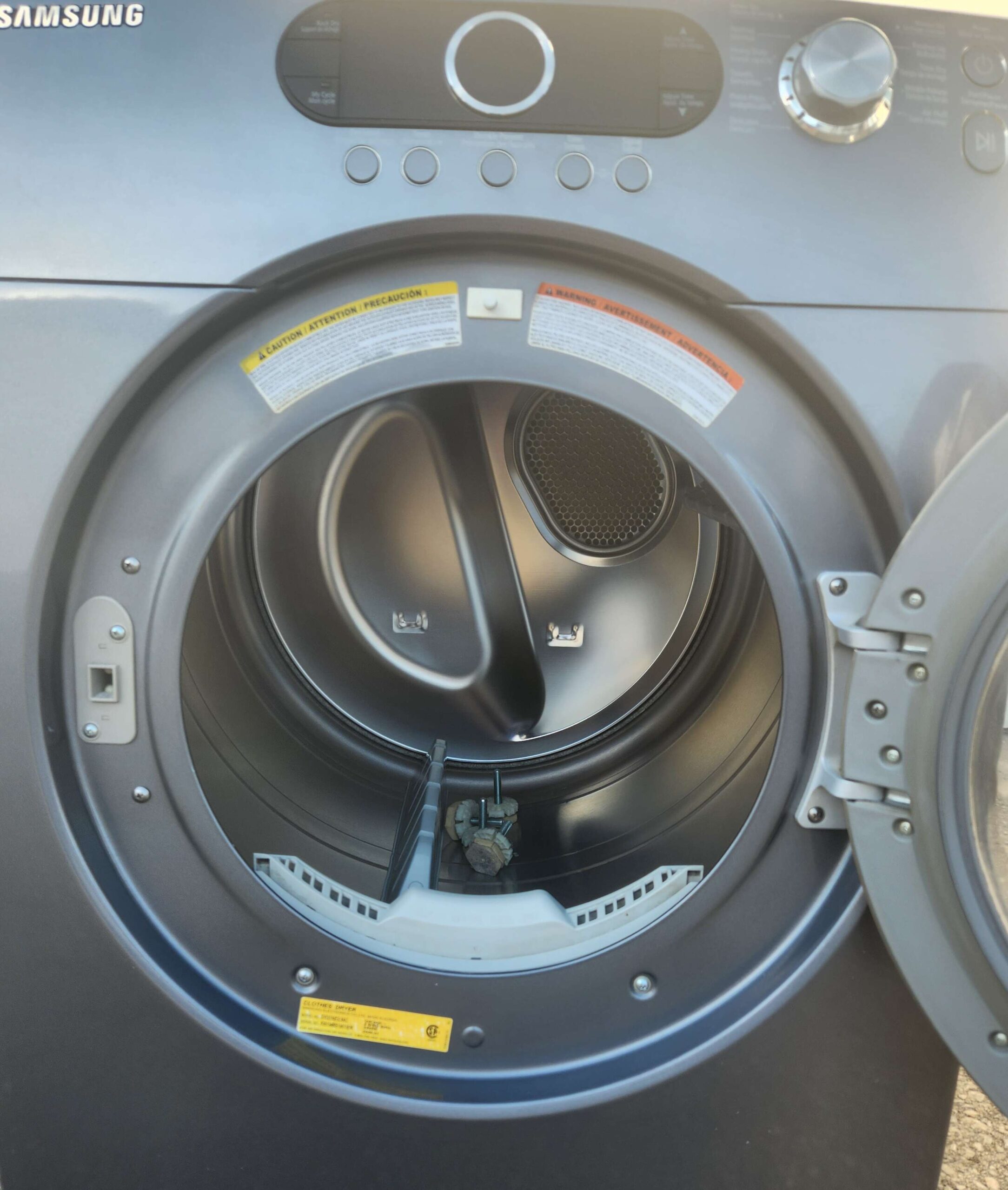Sécheuse Samsung Dv337Aeg/Xac – Image 2