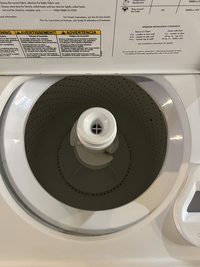 Laveuse Whirlpool Lsq9010Lq0 – Image 2
