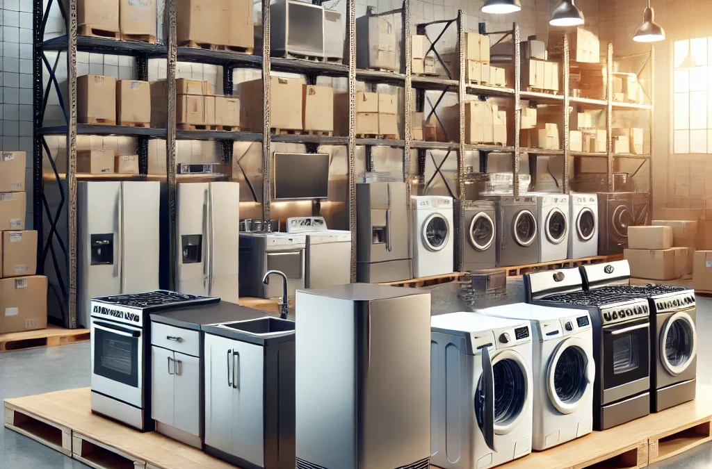 5 Erreurs à Éviter Lors de l’Achat d’un Électroménager d’Occasion en Ligne