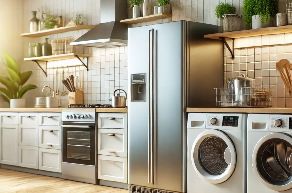 Pourquoi acheter un électroménager usagé en ligne est un choix intelligent ?