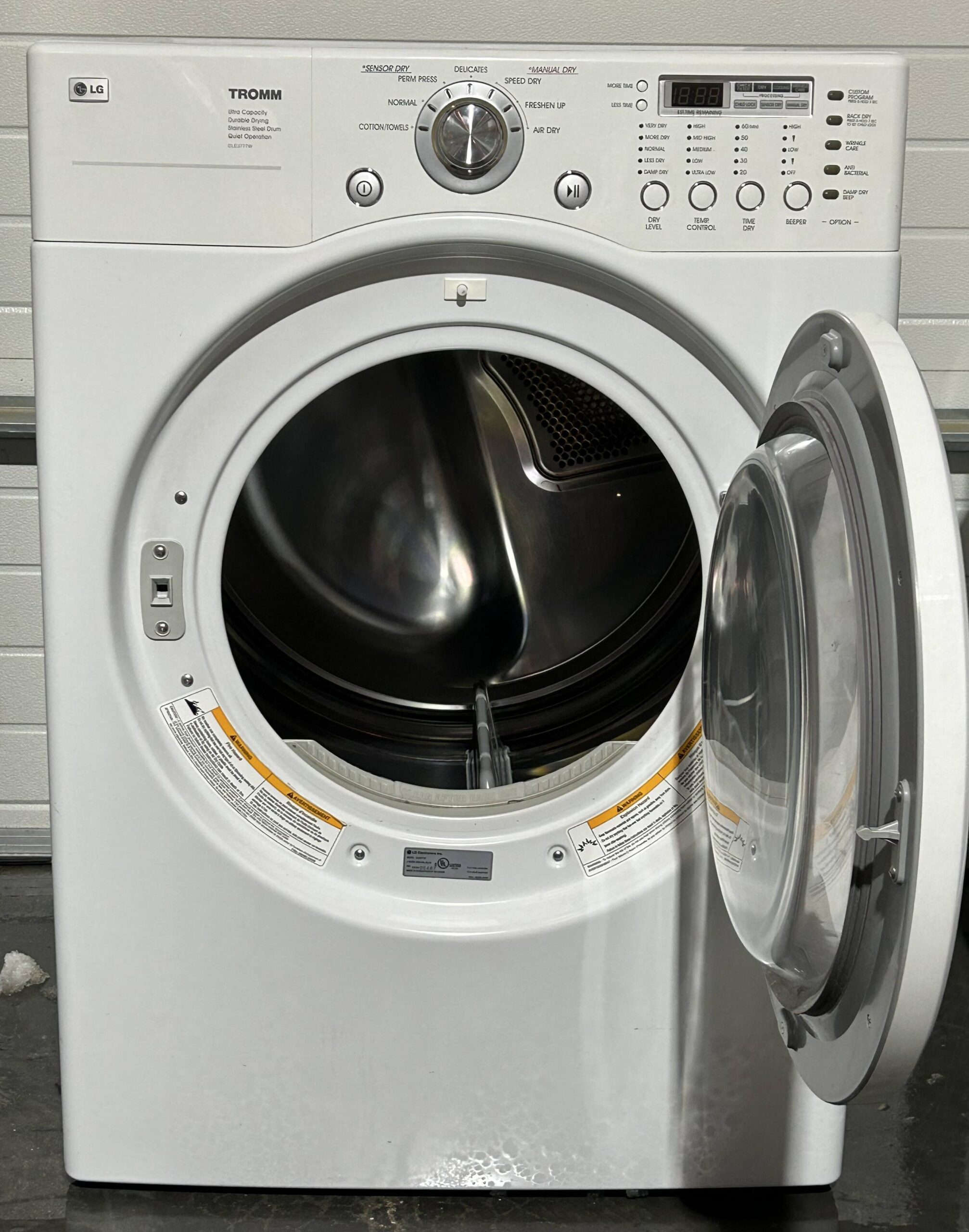 Sécheuse Lg Dle2516W – Image 2