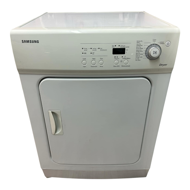 Sécheuse Samsung Dv665Jw/Xac