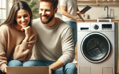 Sécheuses usagées : comment choisir la bonne capacité… à 100 % en ligne ?🌀
