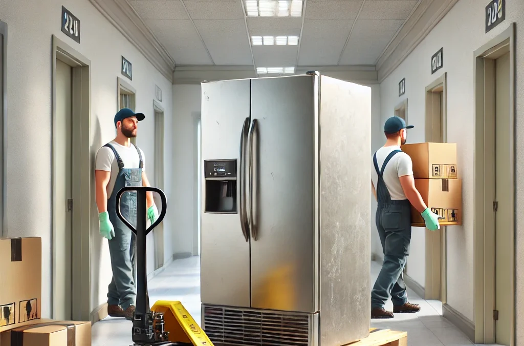 Tout savoir sur la livraison d’électroménagers volumineux 🚚