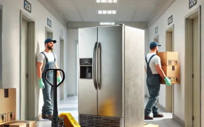 Tout savoir sur la livraison d’électroménagers volumineux 🚚