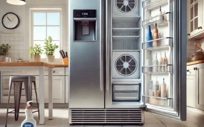 Entretenir son réfrigérateur usagé : 5 gestes pour en prolonger la vie 🧊✨