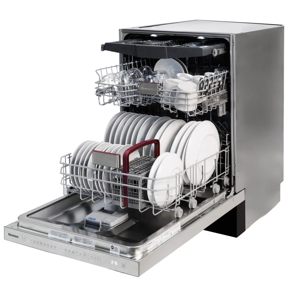 Lave-vaisselle Blomberg DWT81800SSIH – Inox – Silencieux – Boîte ouverte – Image 2