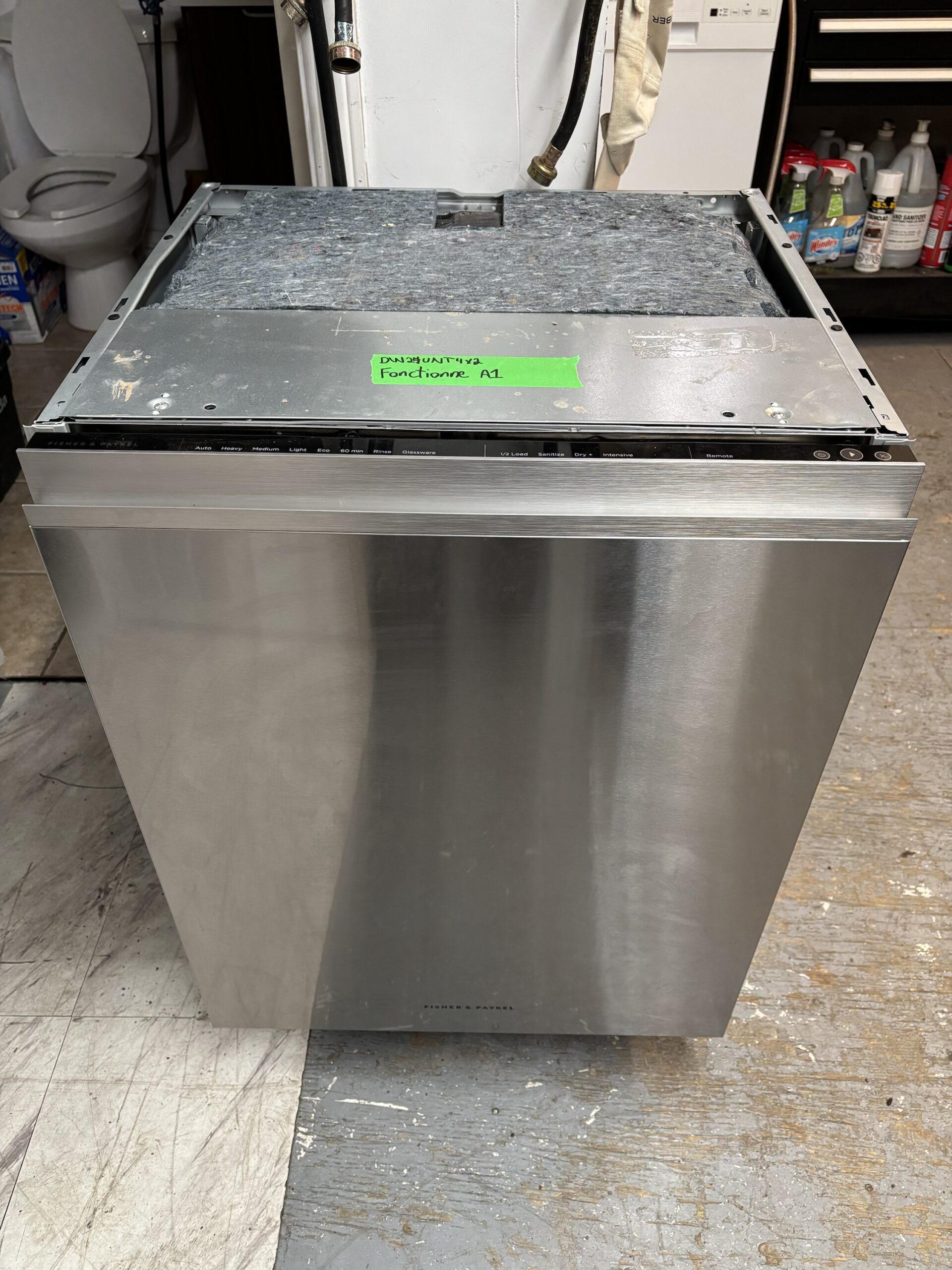 Lave-vaisselle Fisher & Paykel DW24UNT4X2 – Inox – Silencieux (Open Box) – Image 3