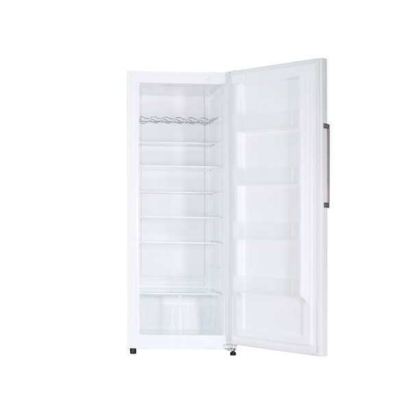 Réfrigérateur vertical Marathon MAr149W – 14.9 pi³ – Blanc (Boîte ouverte) – Image 2