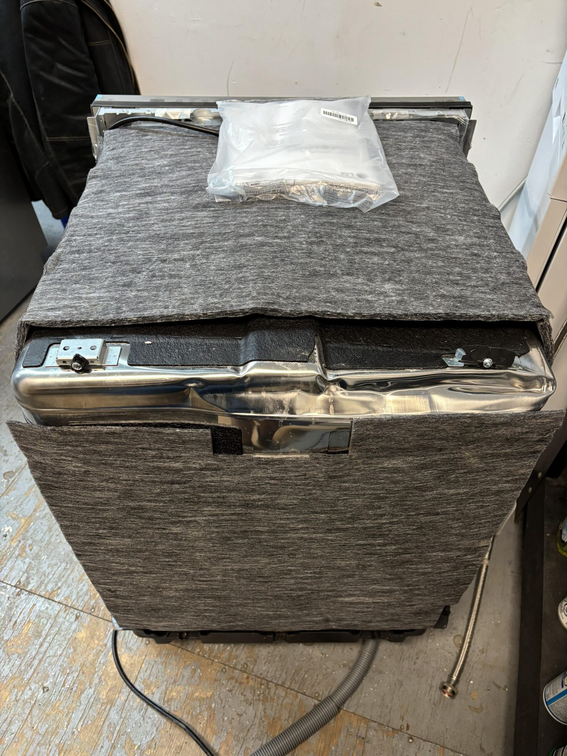 Lave-vaisselle LG Inox – LDPN454HT (Boîte ouverte) – Image 4