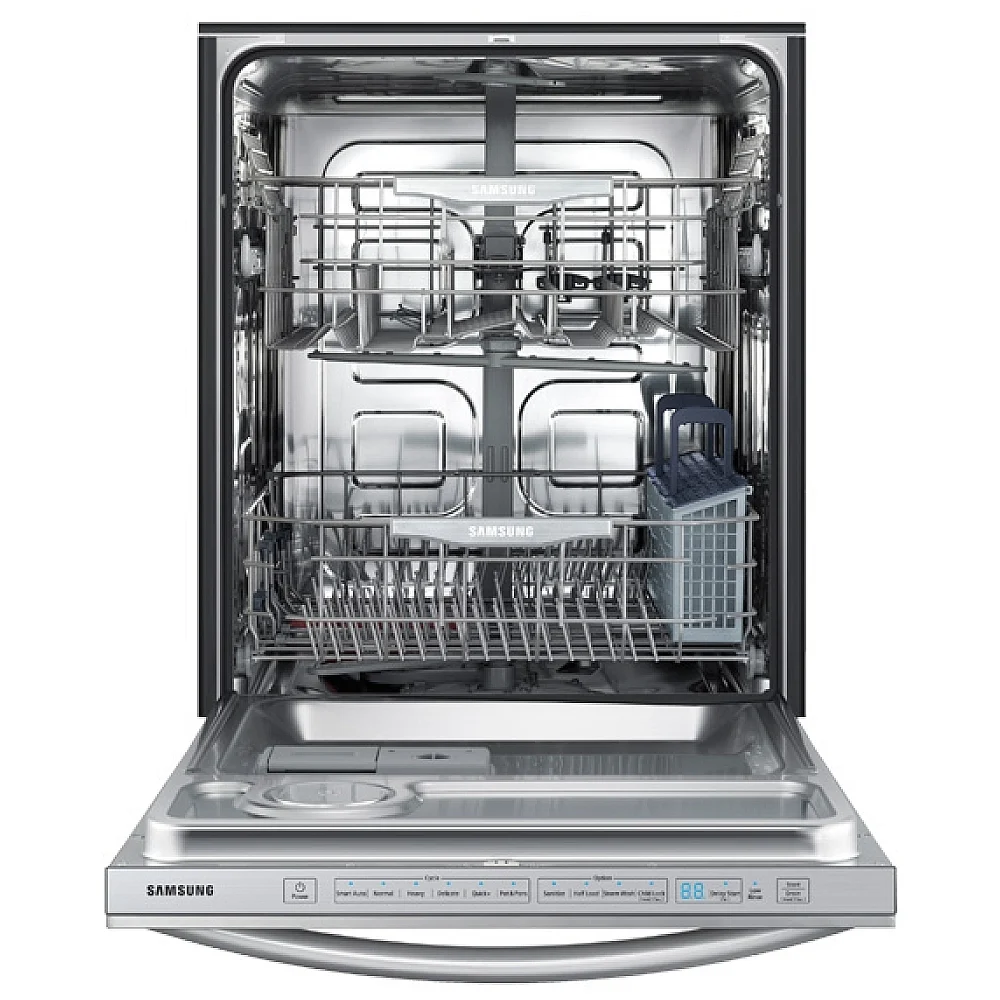 Lave-vaisselle Samsung DW80F800UWS – Inox – 44 dB – Encastrable 24 po – Image 2