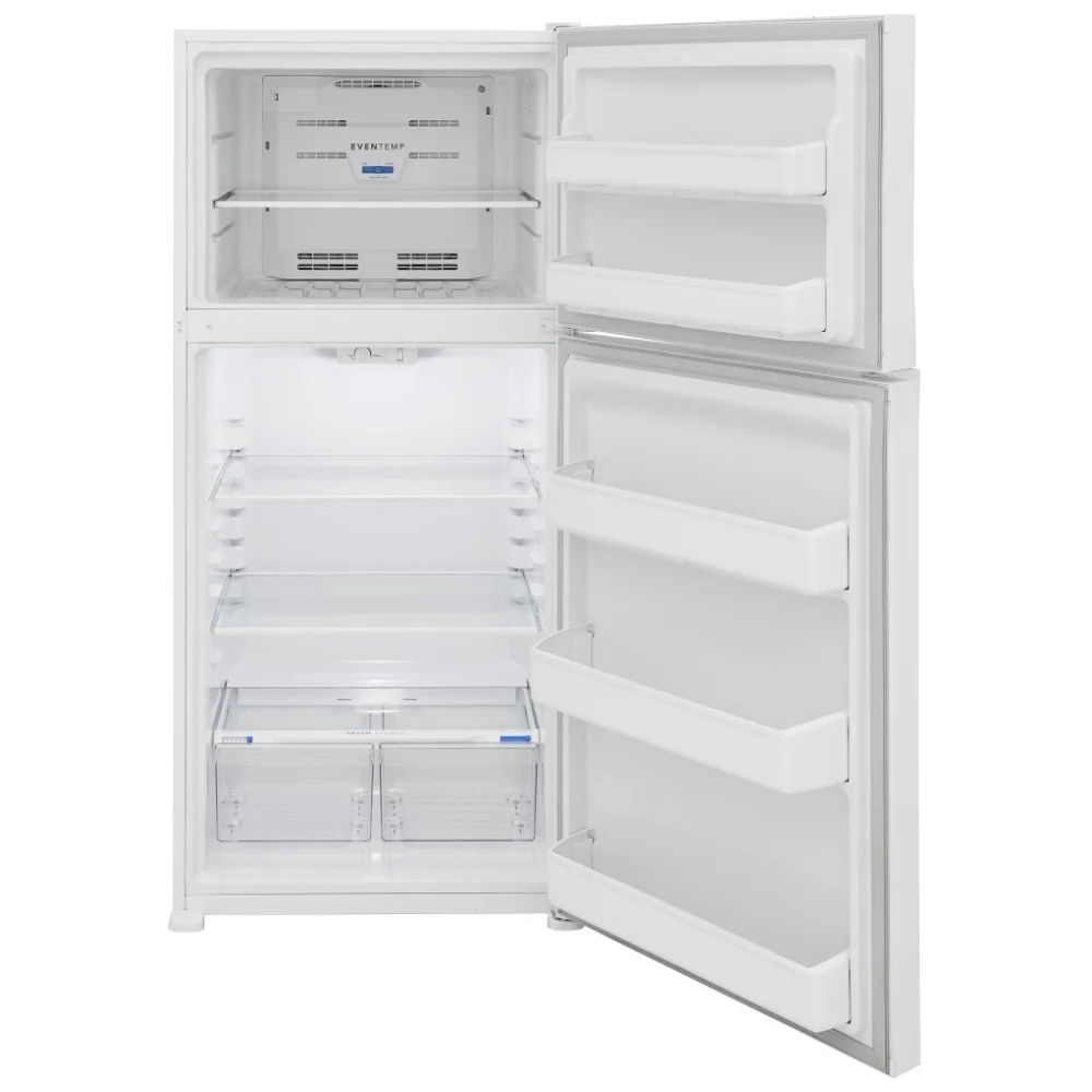 Réfrigérateur Frigidaire FFHT2022AW – 20 pi³ (Blanc, congélateur en haut) – Image 3