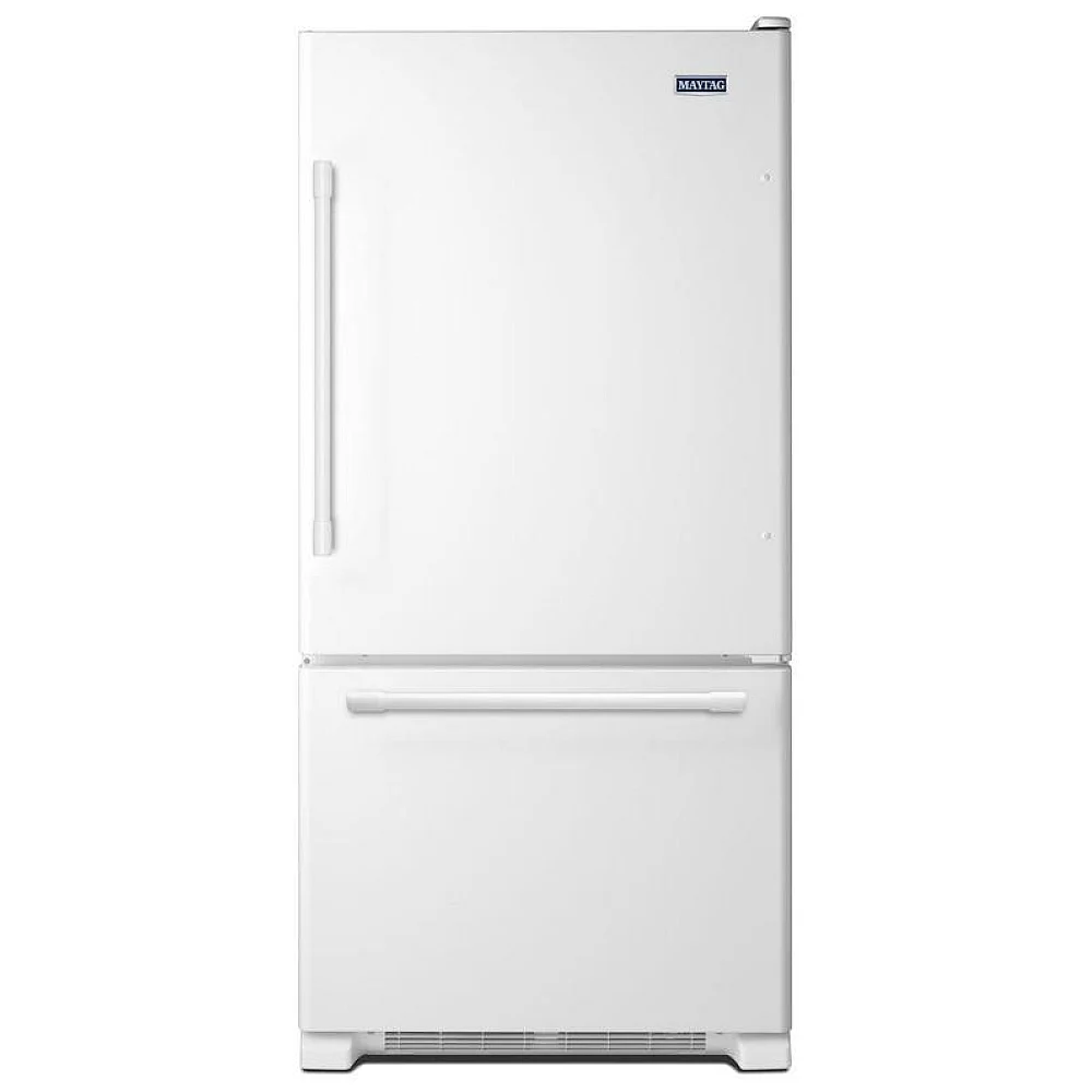 Réfrigérateur Maytag MBB1957FEW – 19.7 pi³ (blanc, congélateur en bas)