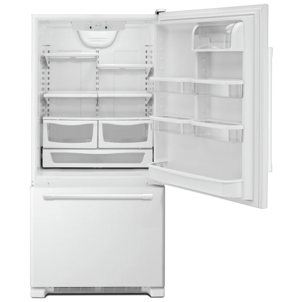 Réfrigérateur Maytag MBB1957FEW – 19.7 pi³ (blanc, congélateur en bas) – Image 2