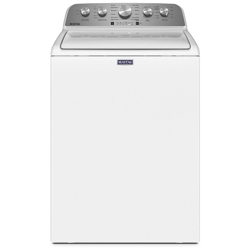 Laveuse Maytag MVW5035MW – 4.5 pi³ (Chargement par le haut)