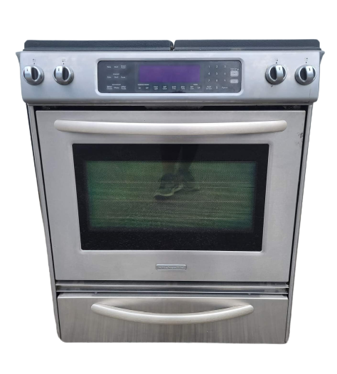 Poêle Kitchenaid Kgss907Sss01