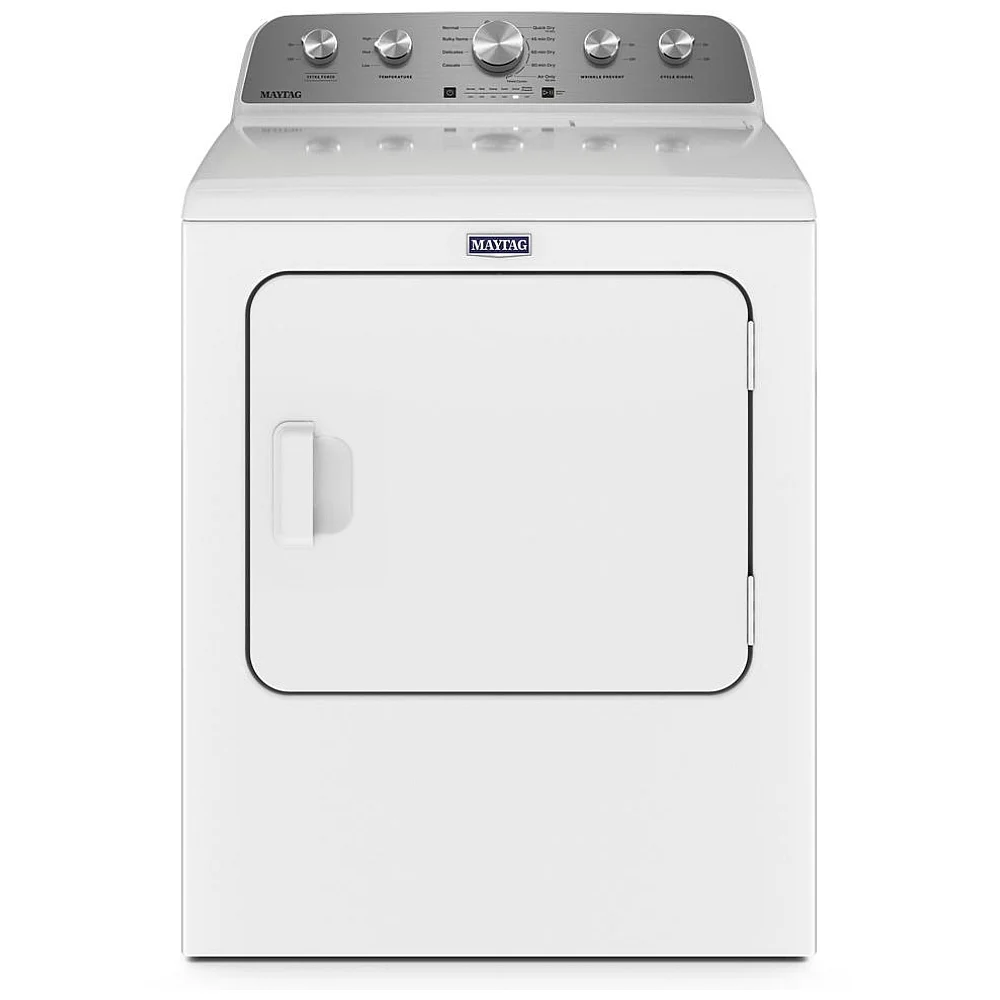 Sécheuse électrique Maytag YMED5030MW – 7.0 pi³ (Blanche)