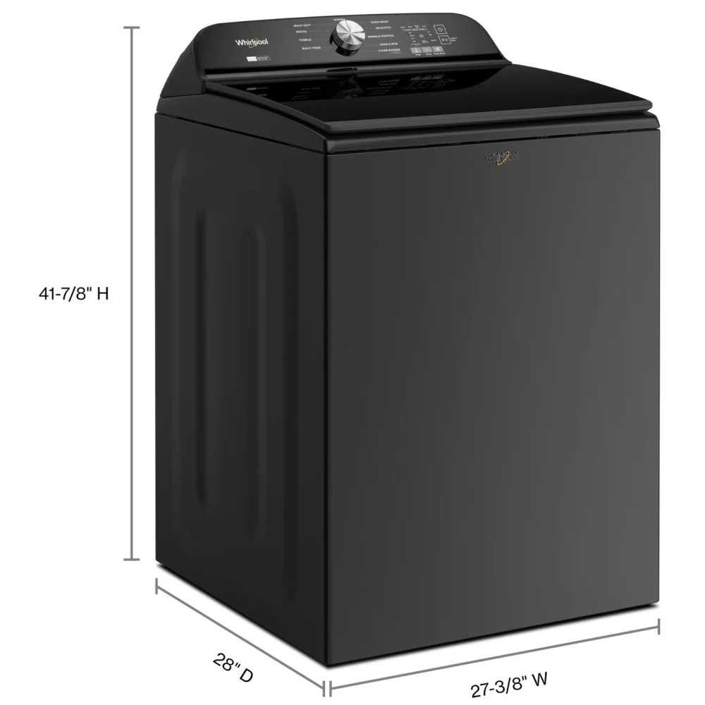 Laveuse Whirlpool WTW6157PB – Image 2