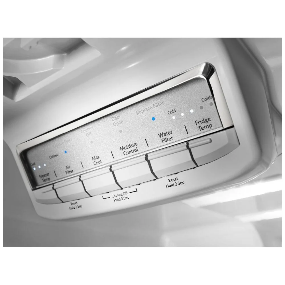 Réfrigérateur KitchenAid KRFF300ESS – 20 pi³, portes françaises, inox – Image 5
