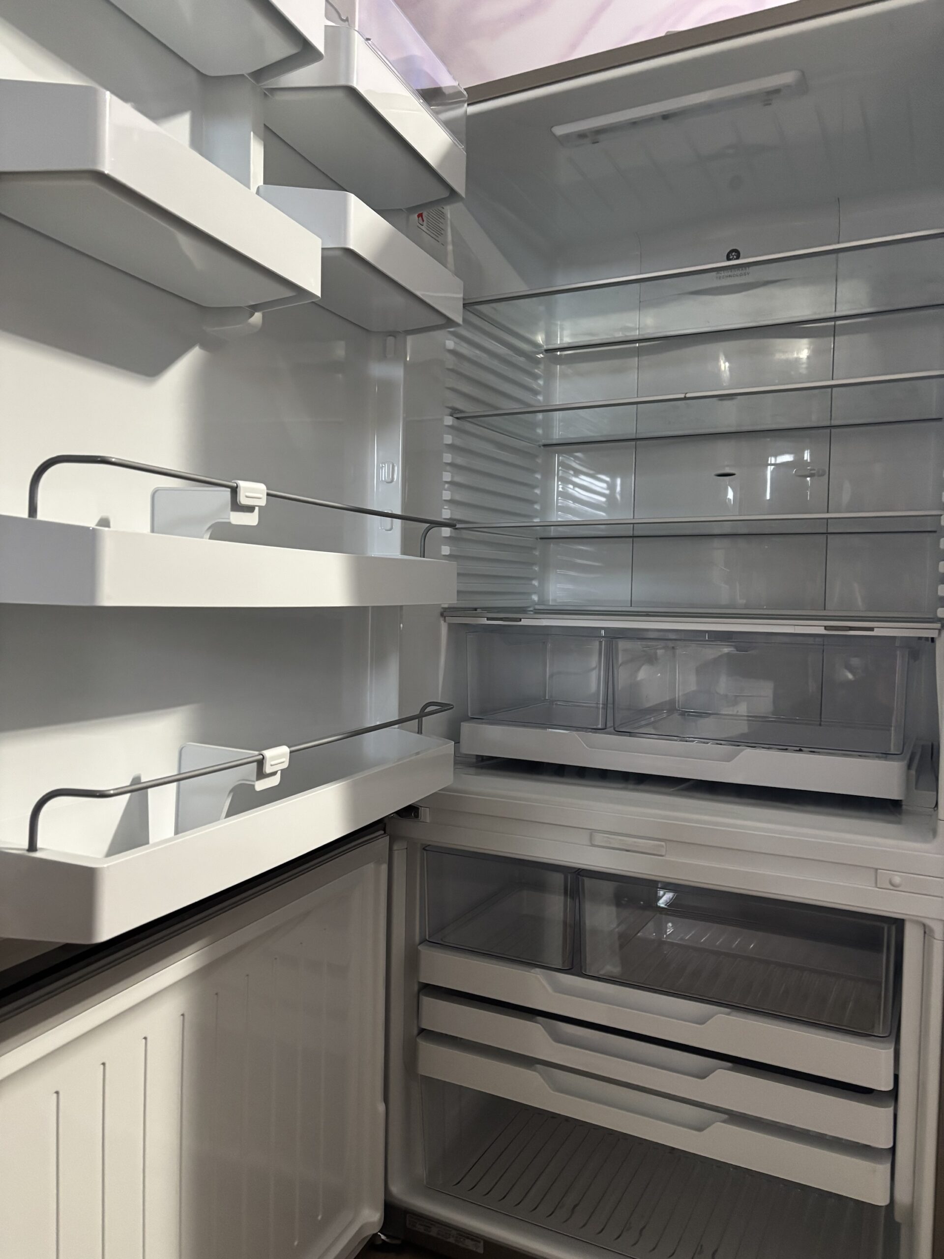 Réfrigérateur Fisher & Paykel RF170BLPX6 – Congélateur inférieur – Acier inoxydable – Image 4