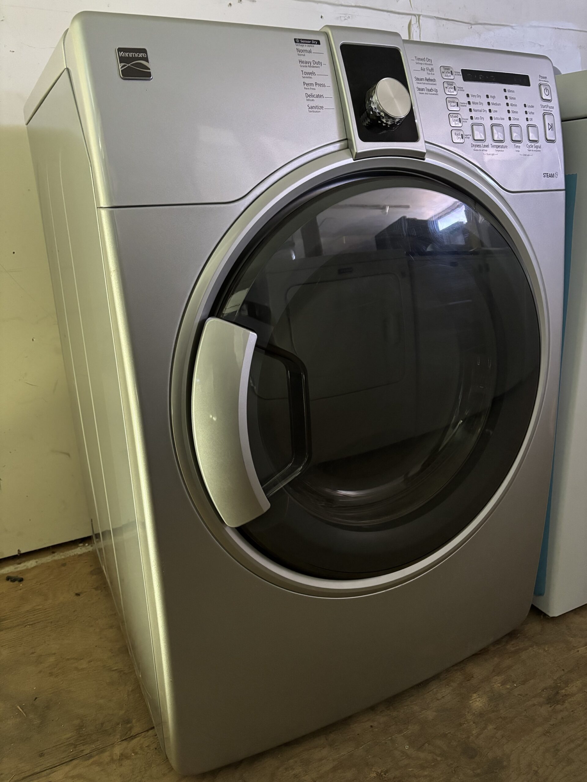 Sécheuse frontale Kenmore – Modèle 592-89327 – Vapeur (Steam) – Image 2