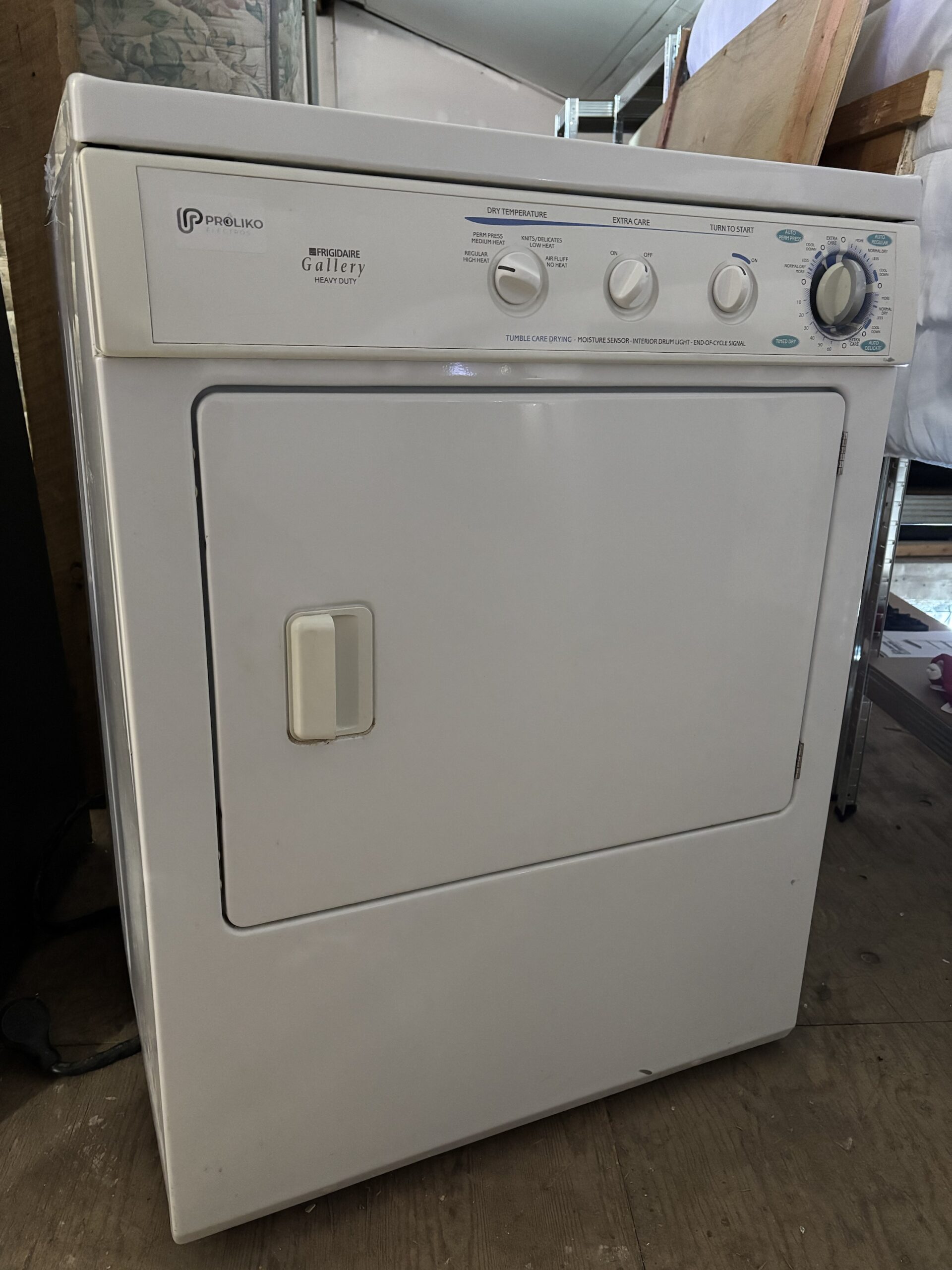 Sécheuse Frigidaire Gallery – Modèle FSEC849GHS0 – Image 5