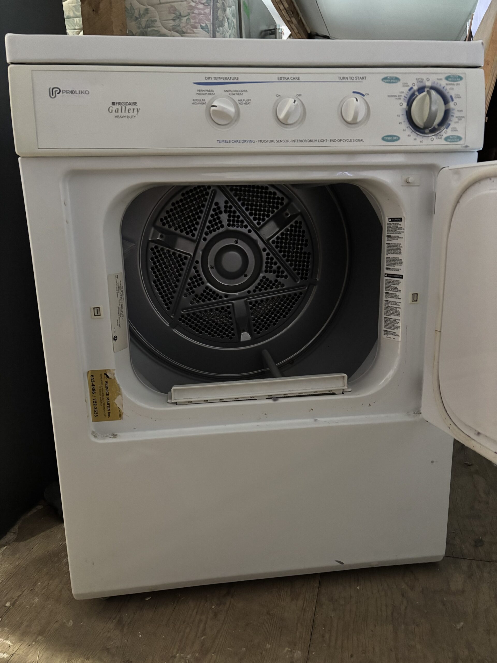 Sécheuse Frigidaire Gallery – Modèle FSEC849GHS0 – Image 2