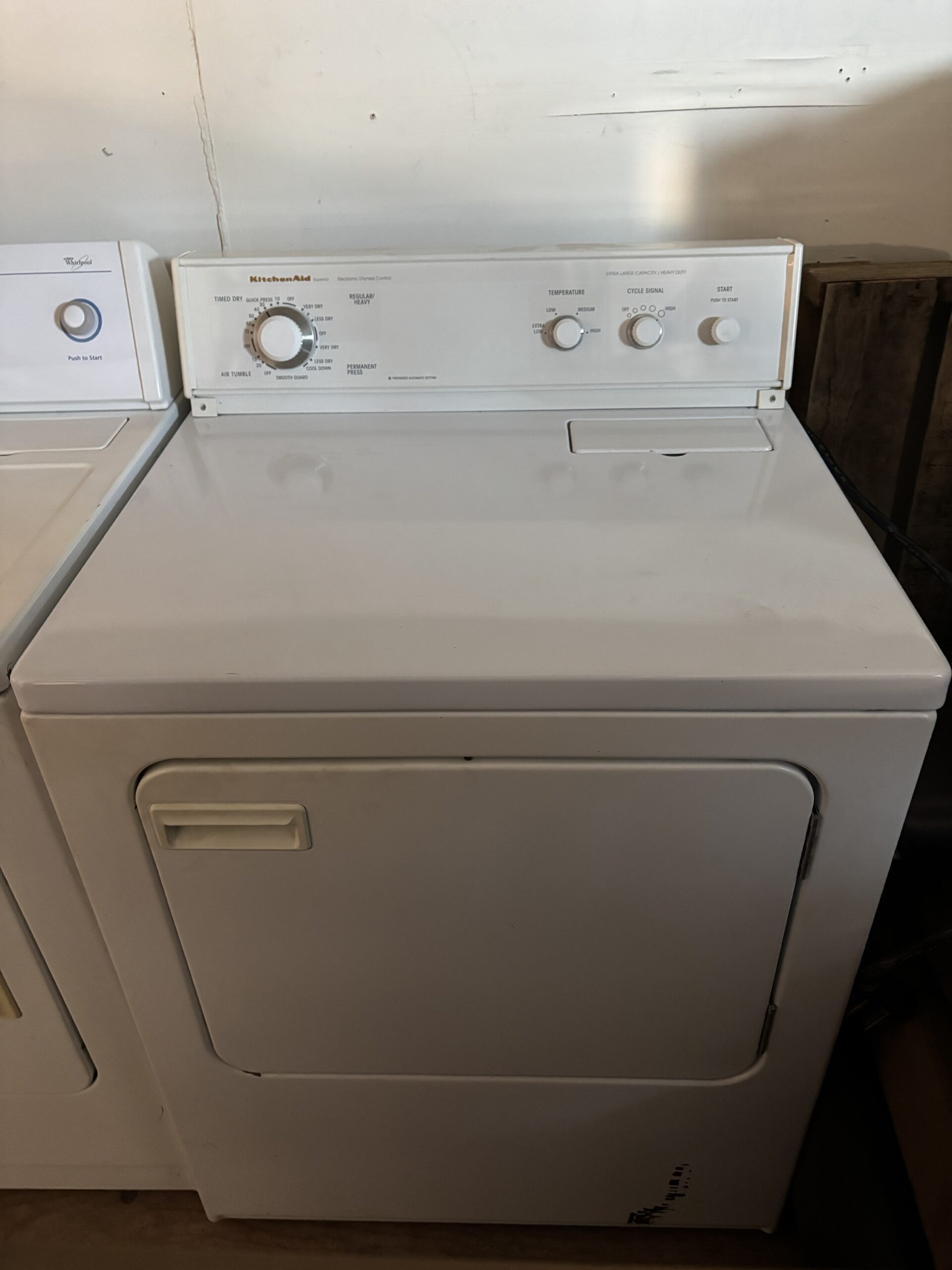 Sécheuse KitchenAid – Modèle YKEYE777BW0 – Image 5