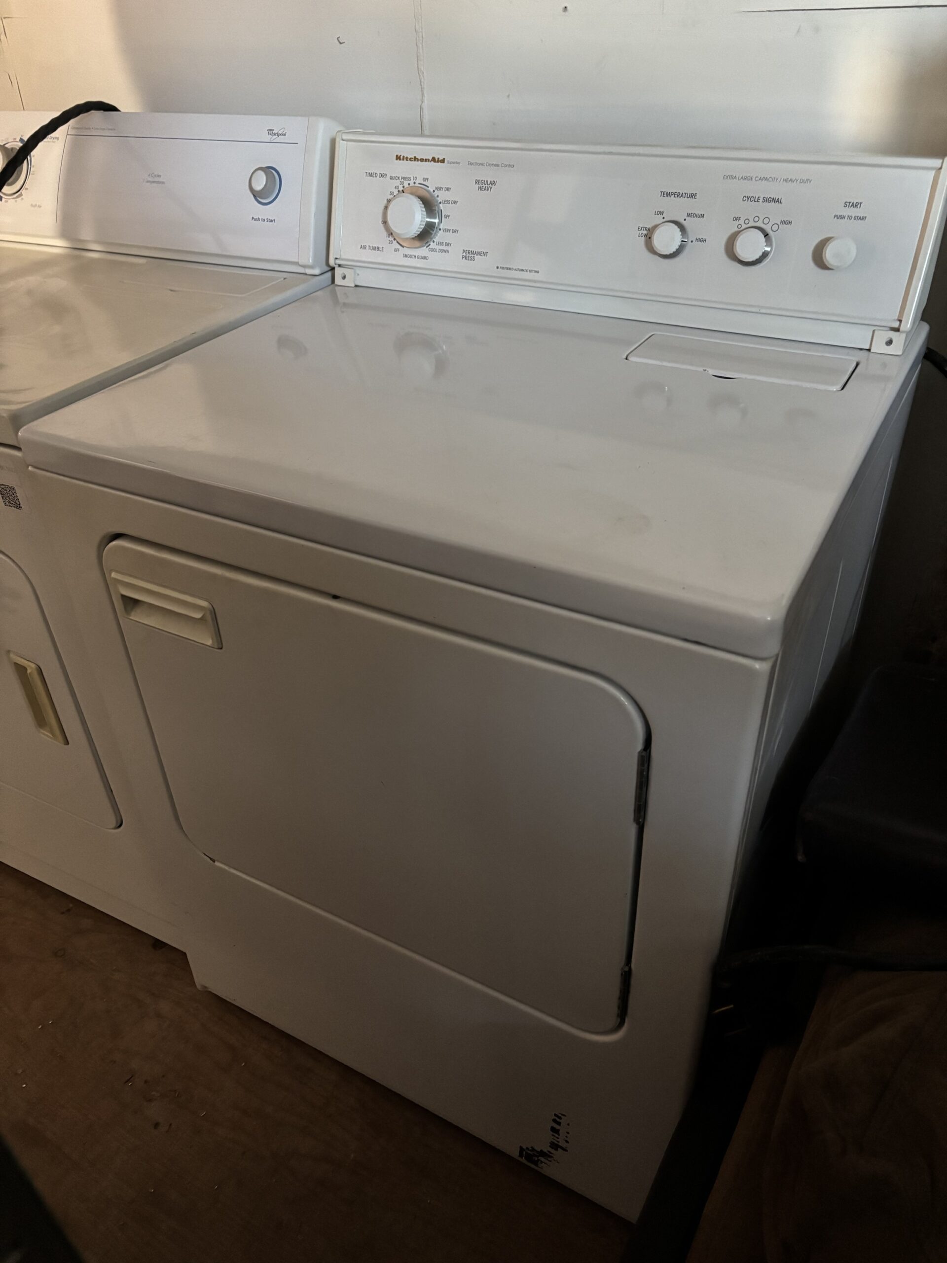 Sécheuse KitchenAid – Modèle YKEYE777BW0 – Image 3