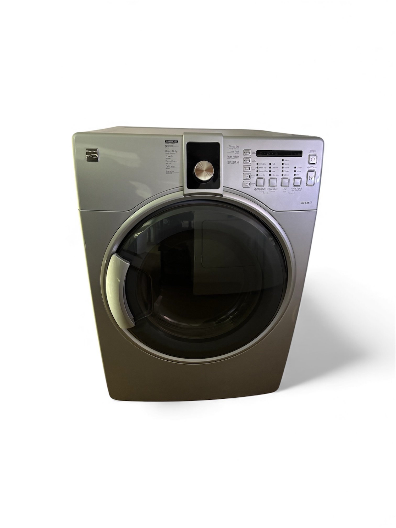 Sécheuse frontale Kenmore – Modèle 592-89327 – Vapeur (Steam)